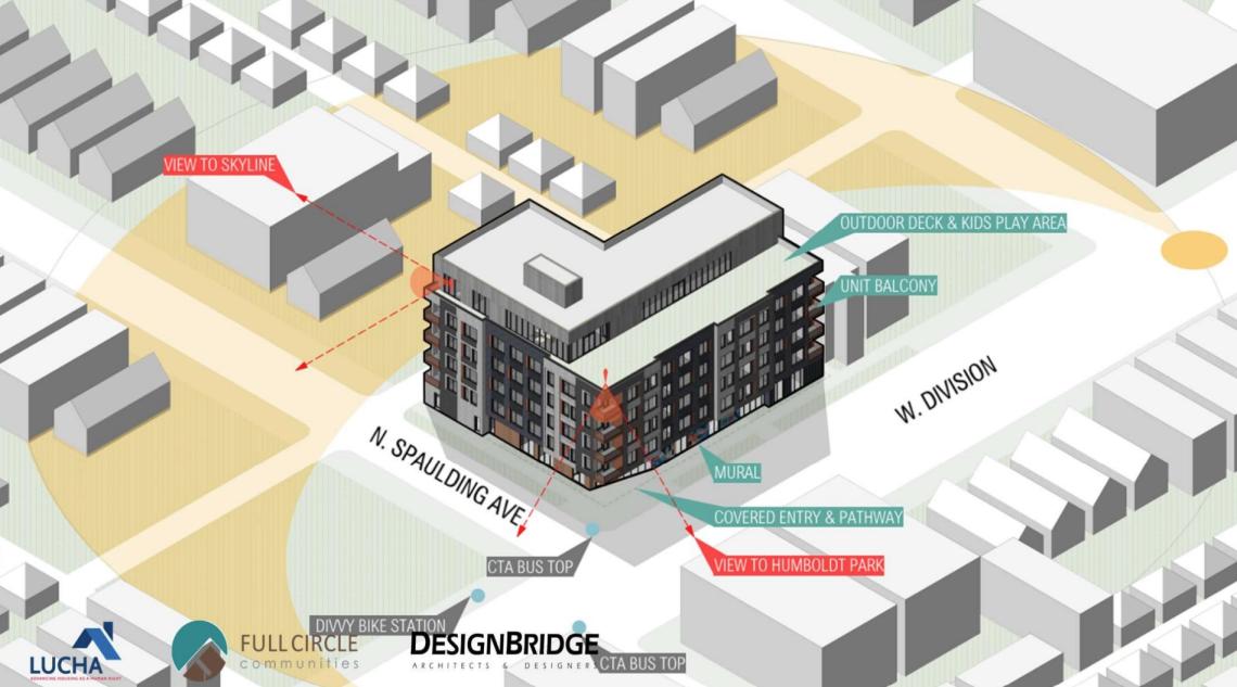 Zoning application submitted for affordable housing at 3305